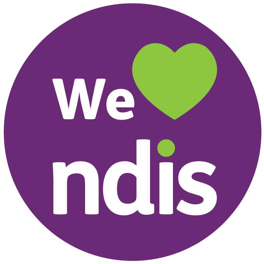 We Love NDIS- NDIS logo