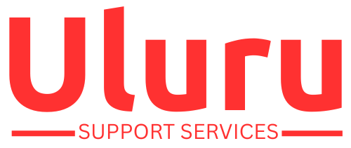 logo of uluru support services