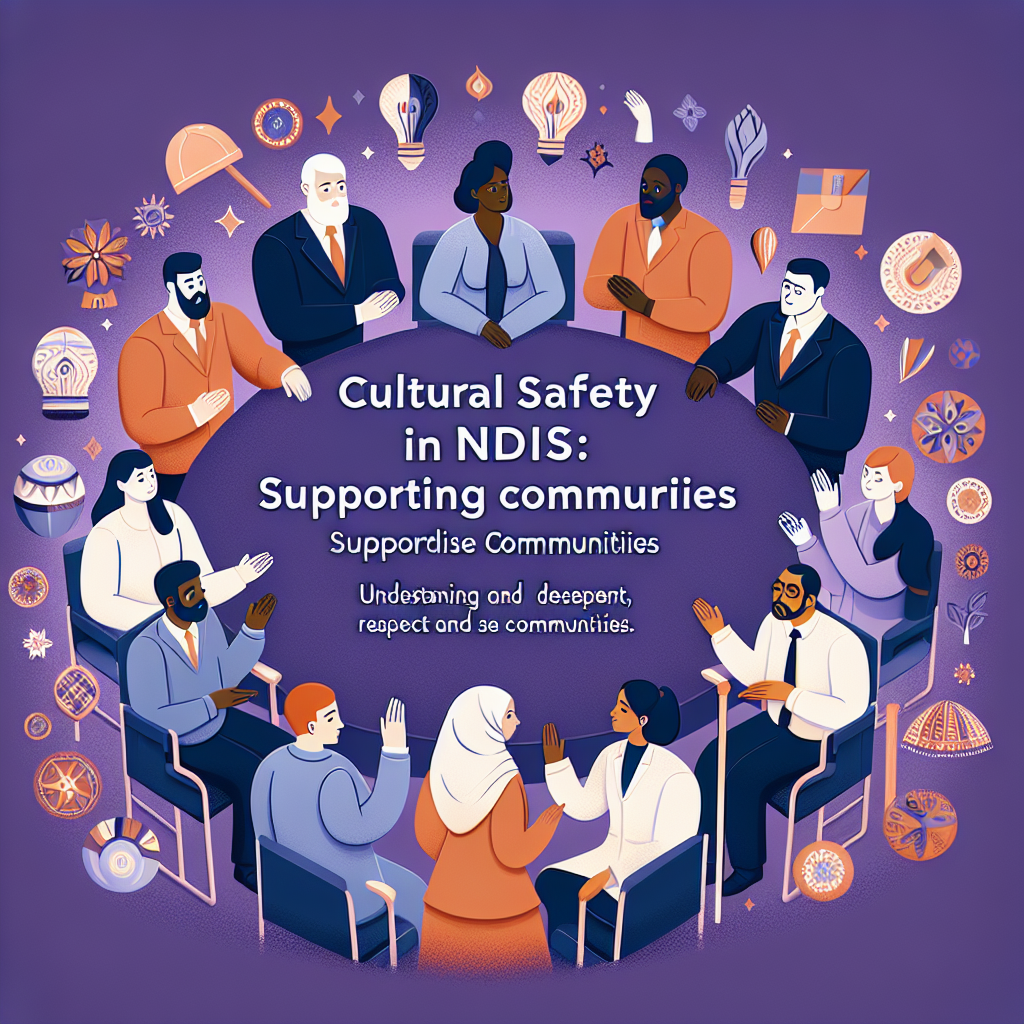 Cultural Safety in the NDIS: Supporting Diverse Communities