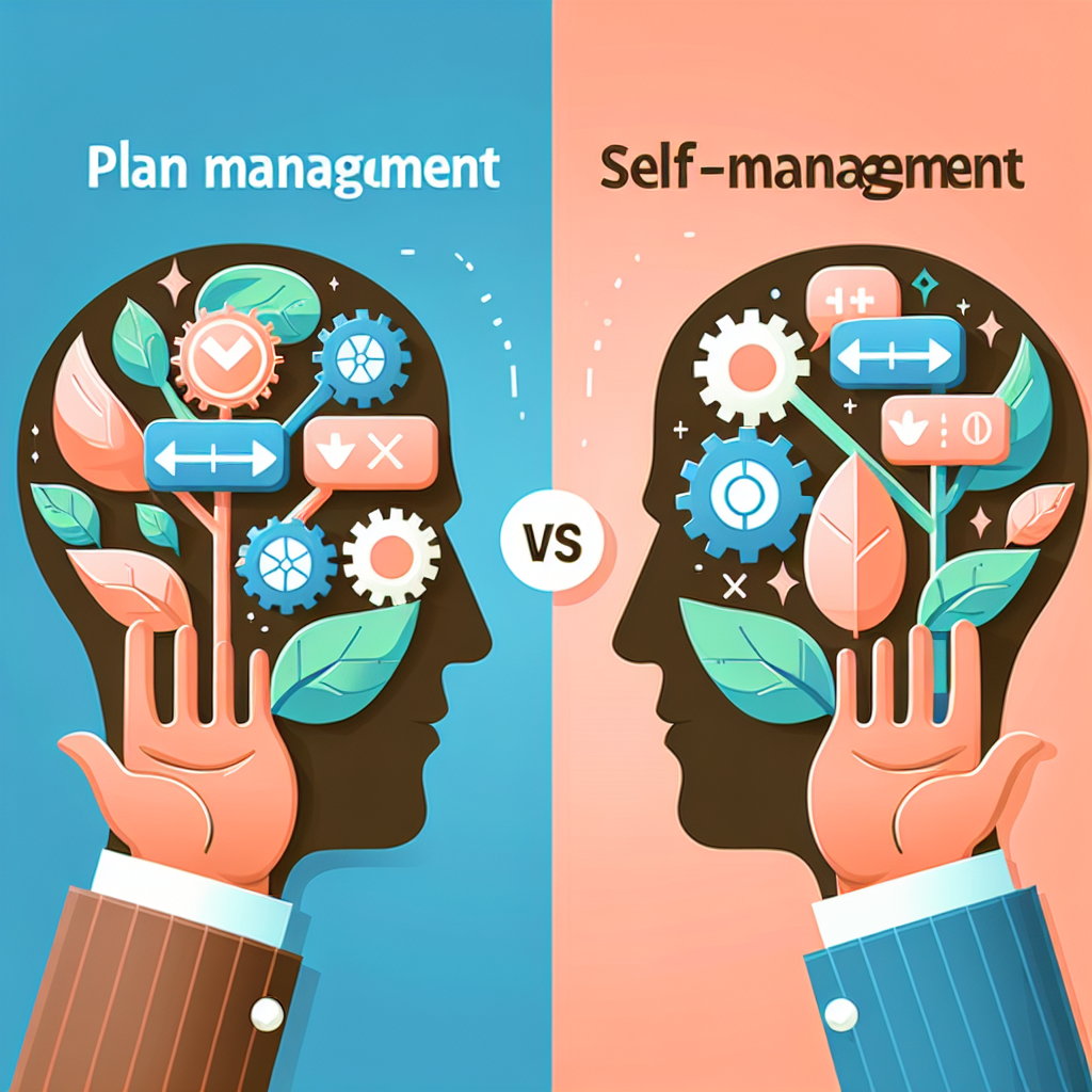 Plan Management vs. Self-Management: Which Is Right for You?