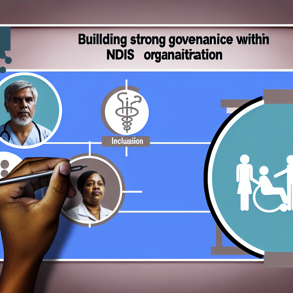 Building Strong Governance in NDIS Organisations
