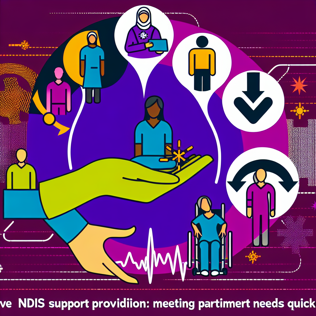 Responsive NDIS Support Provision: Meeting Participant Needs Quickly